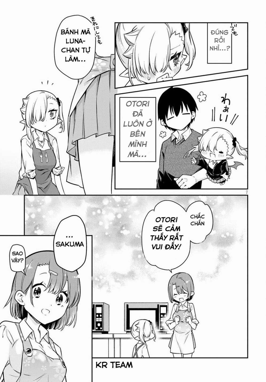 Vampire-Chan Can't Suck Properly Chapter 9 trang 7