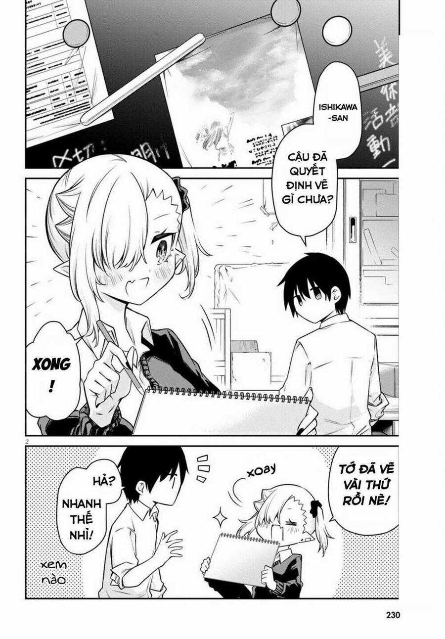 Vampire-Chan Can't Suck Properly Chương 12 trang 2