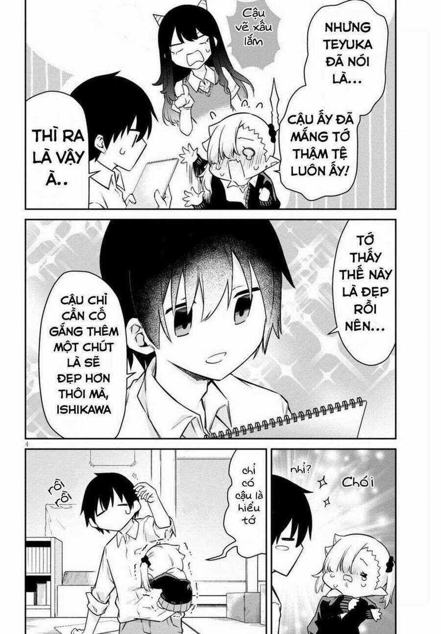 Vampire-Chan Can't Suck Properly Chương 12 trang 4