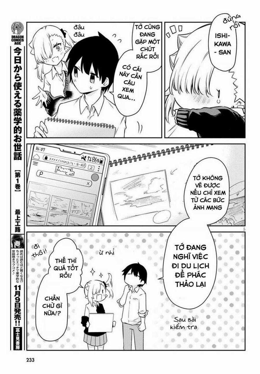 Vampire-Chan Can't Suck Properly Chương 12 trang 5