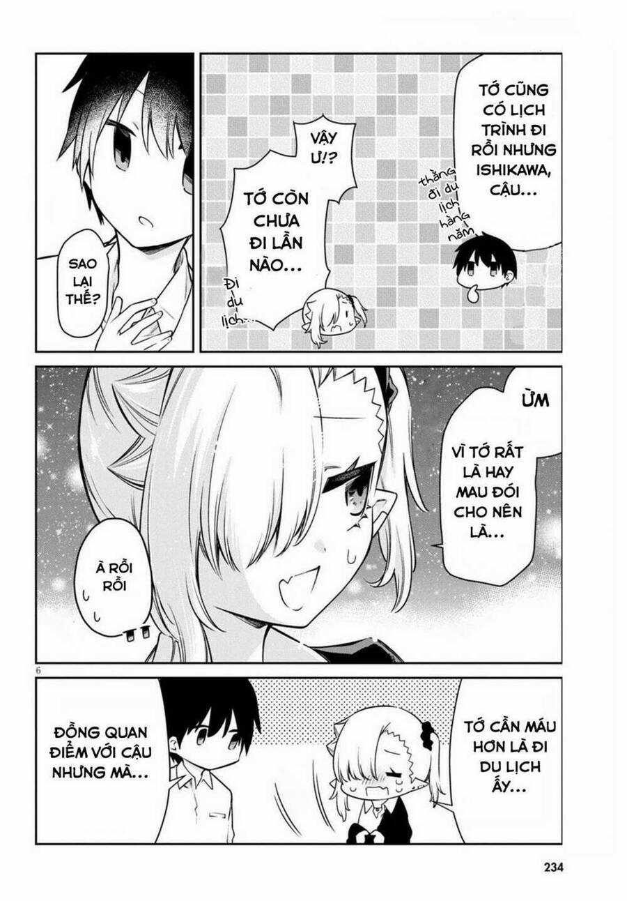 Vampire-Chan Can't Suck Properly Chương 12 trang 6