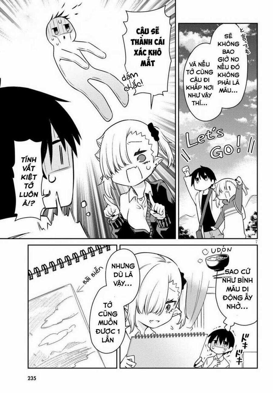 Vampire-Chan Can't Suck Properly Chương 12 trang 7