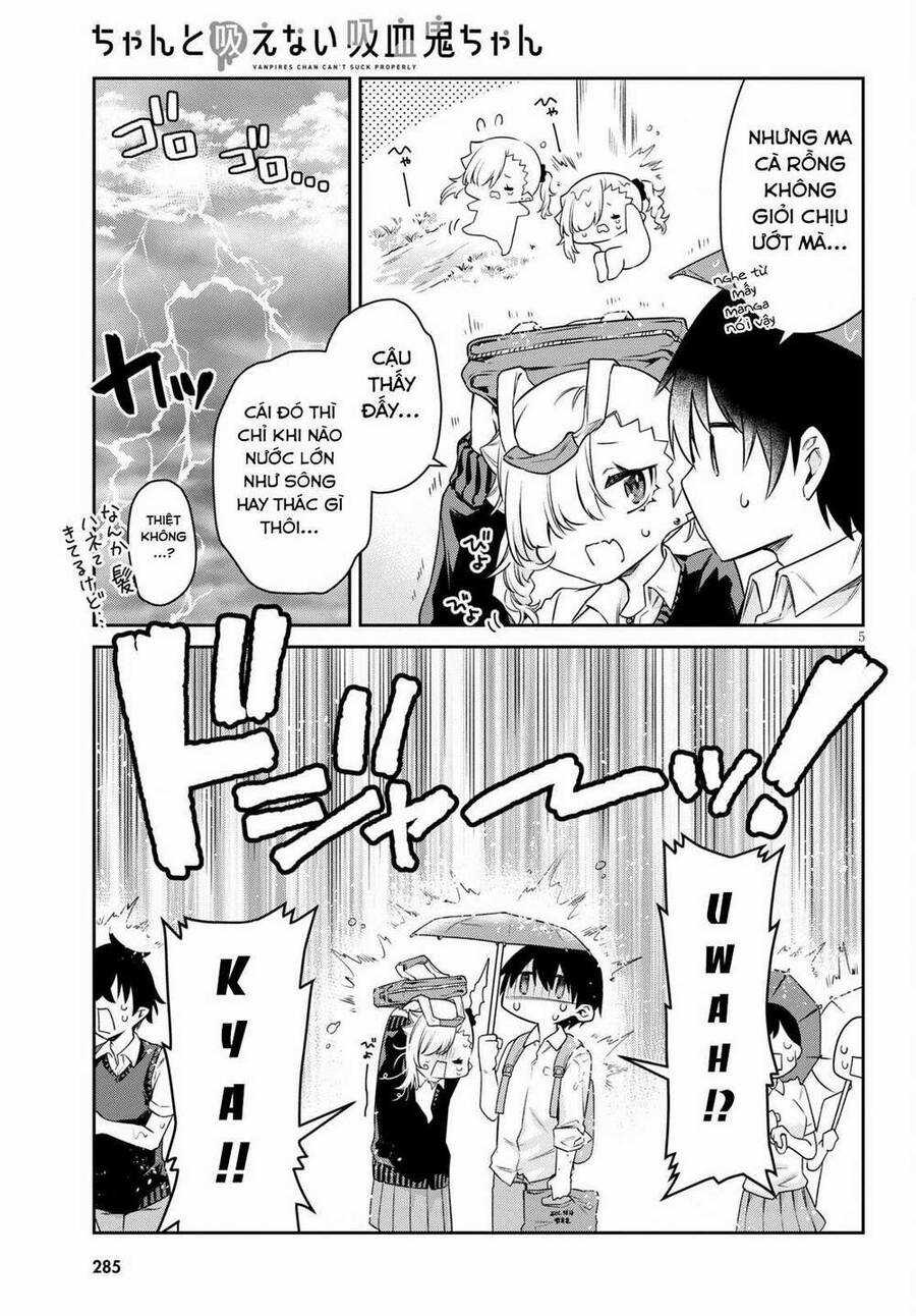 Vampire-Chan Can't Suck Properly Chương 13 trang 5