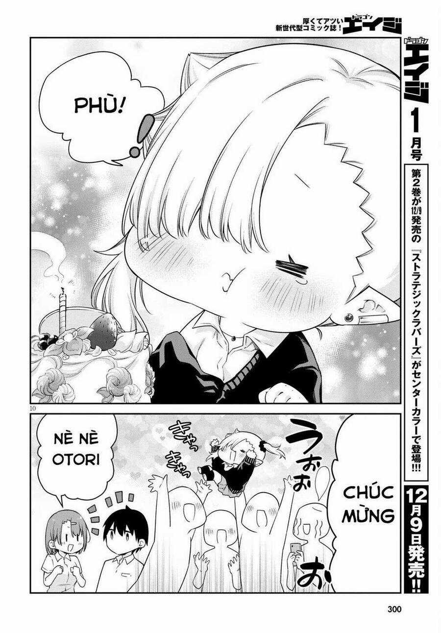 Vampire-Chan Can't Suck Properly Chương 14 trang 10