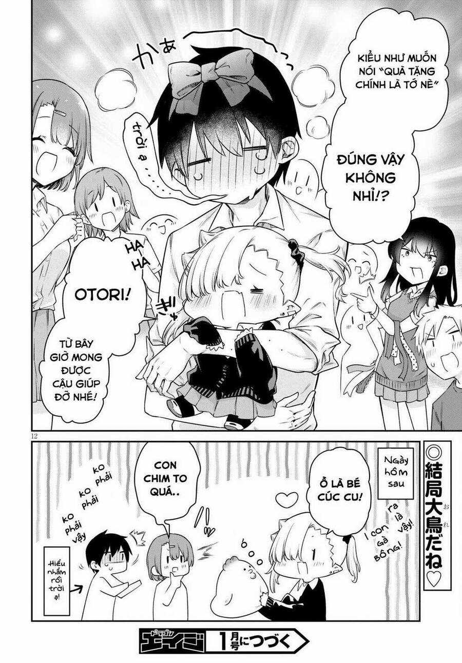 Vampire-Chan Can't Suck Properly Chương 14 trang 12