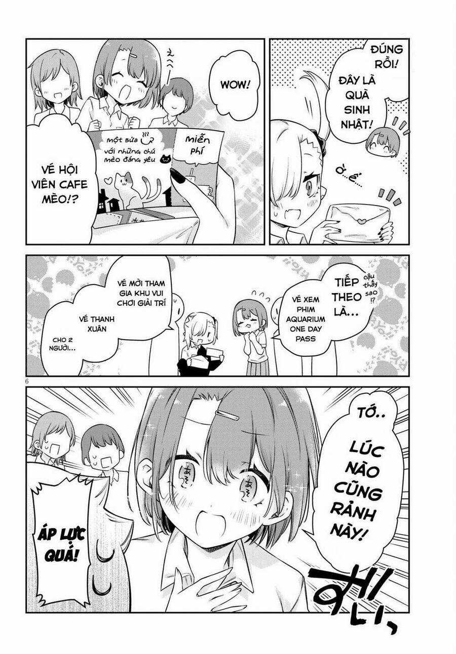 Vampire-Chan Can't Suck Properly Chương 14 trang 6