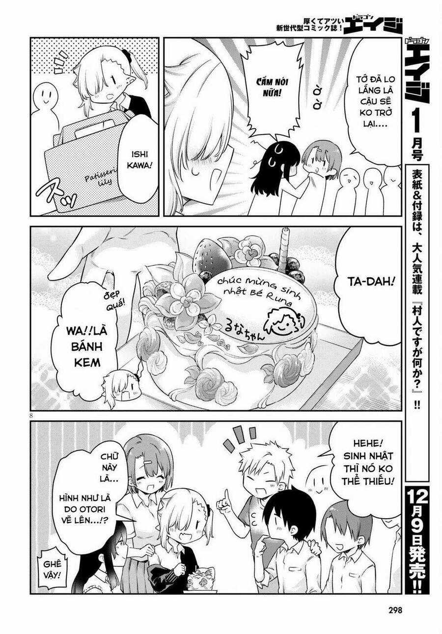 Vampire-Chan Can't Suck Properly Chương 14 trang 8