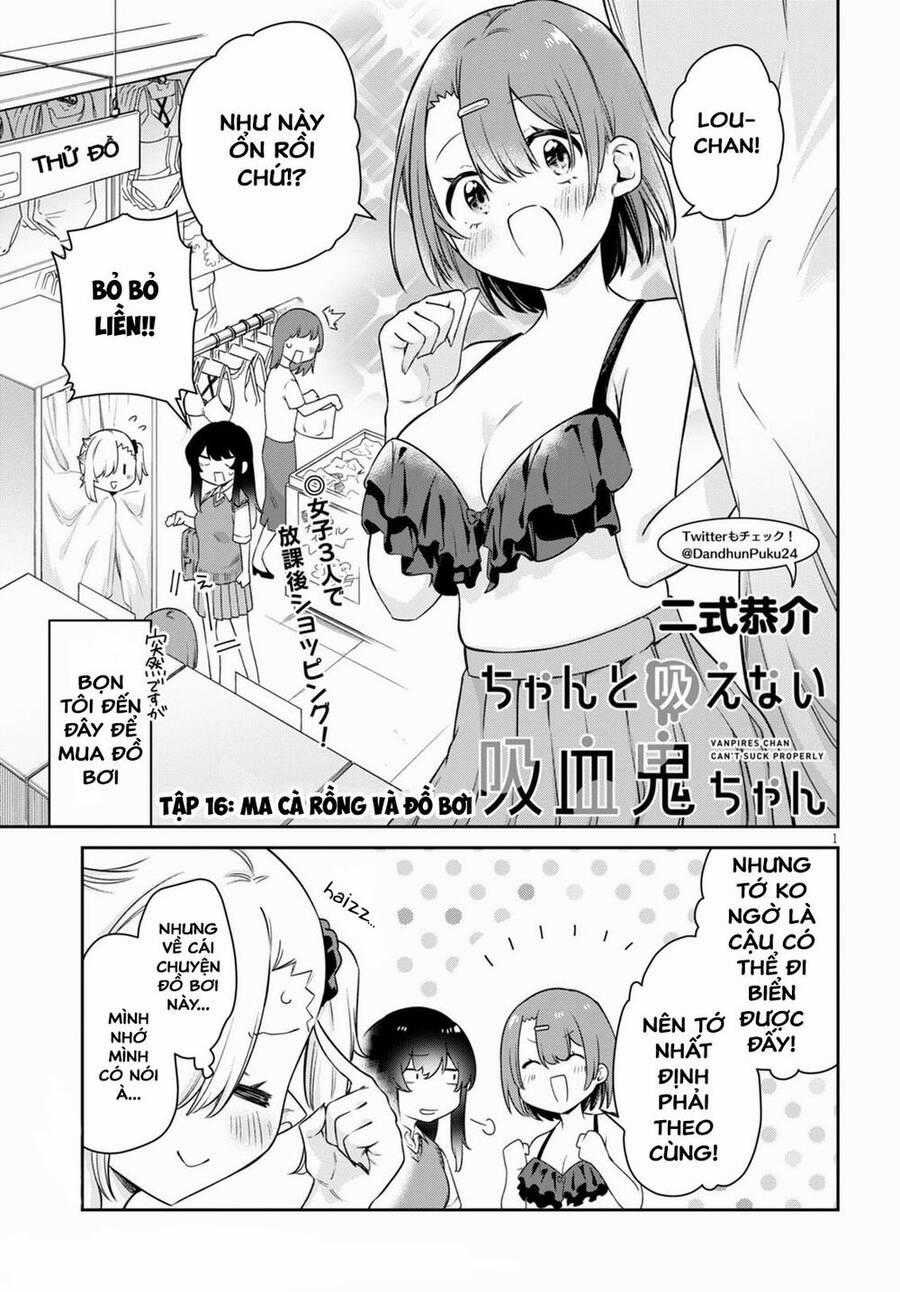 Vampire-Chan Can't Suck Properly Chương 16 trang 1