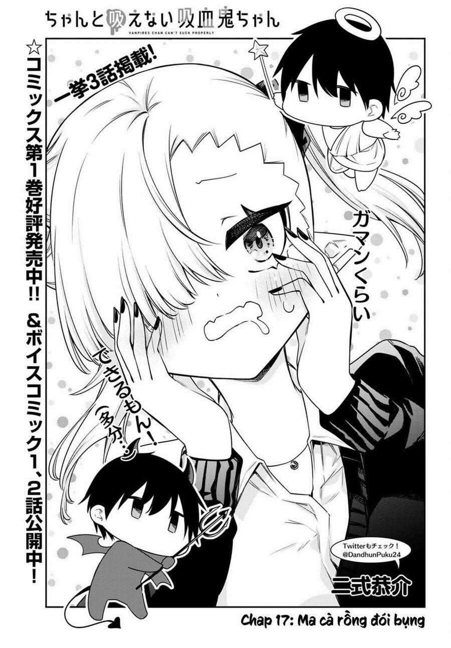 Vampire-Chan Can't Suck Properly Chương 17 trang 1