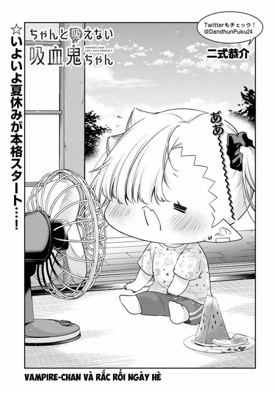 Vampire-Chan Can't Suck Properly Chương 23 trang 1