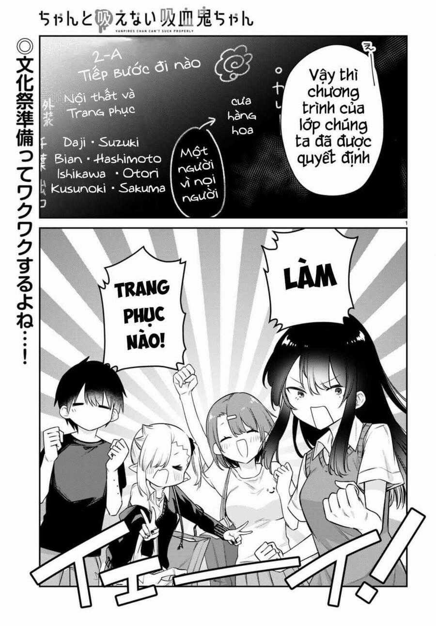 Vampire-Chan Can't Suck Properly Chương 24 trang 1