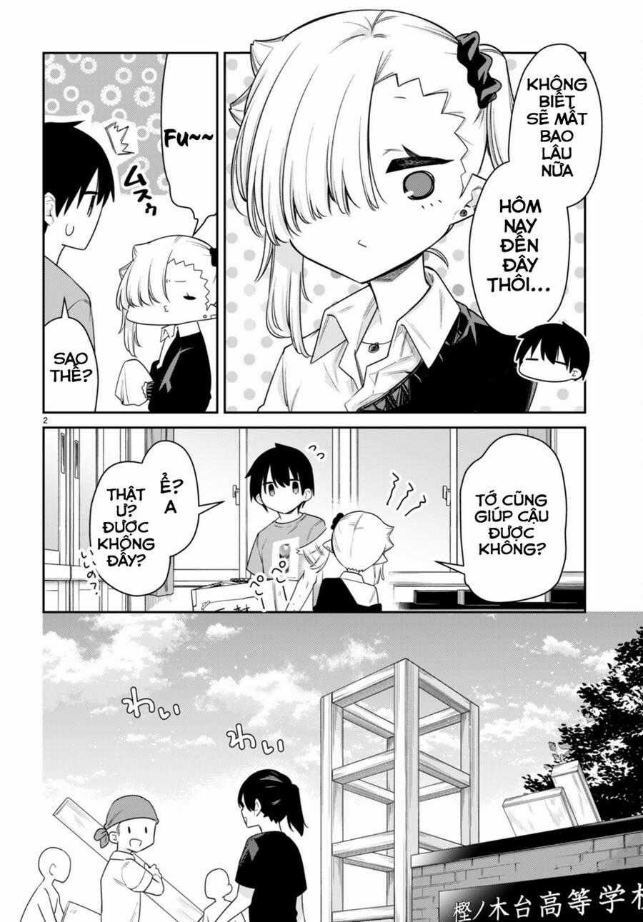 Vampire-Chan Can't Suck Properly Chương 25 trang 1