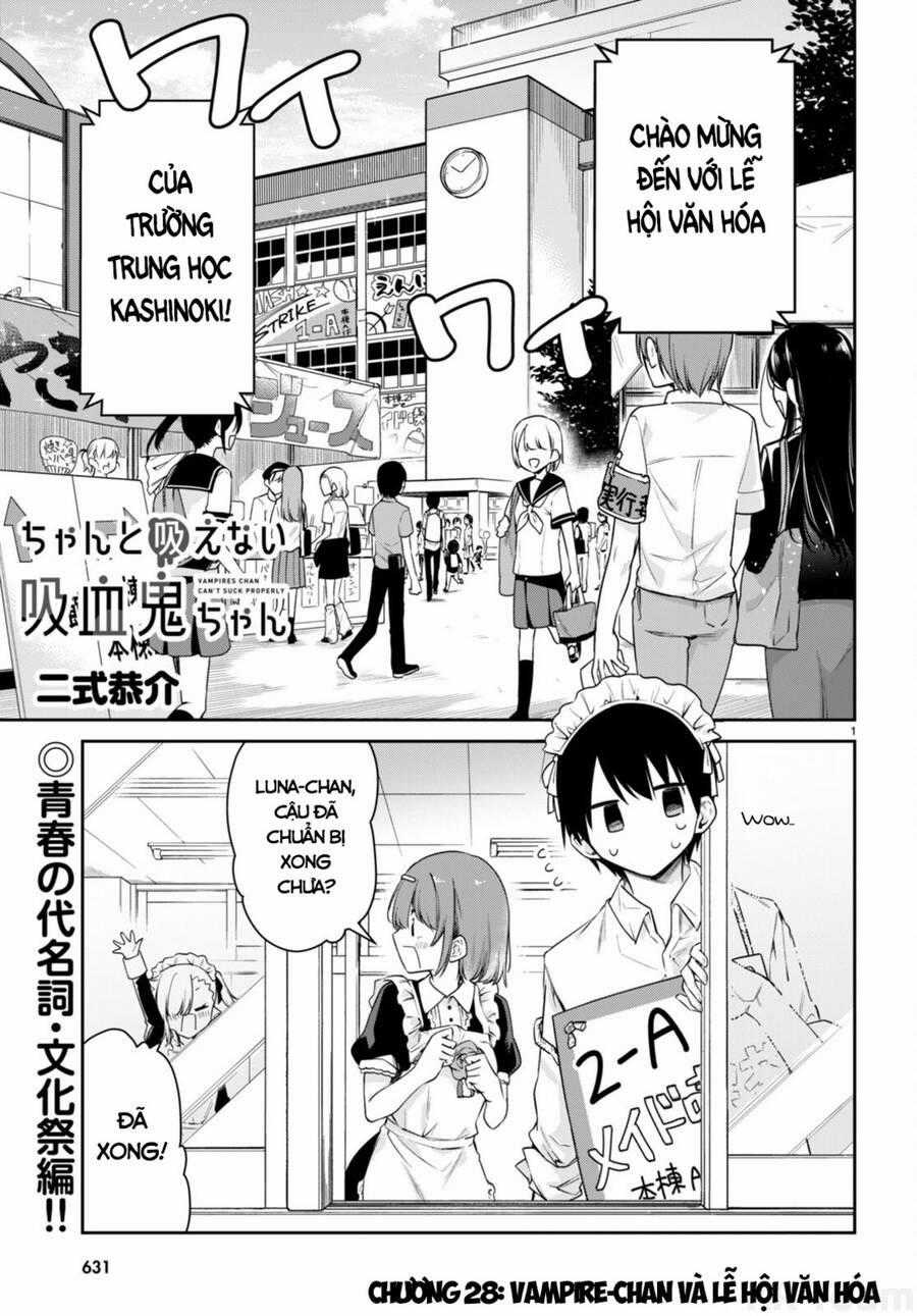 Vampire-Chan Can't Suck Properly Chương 28 trang 0