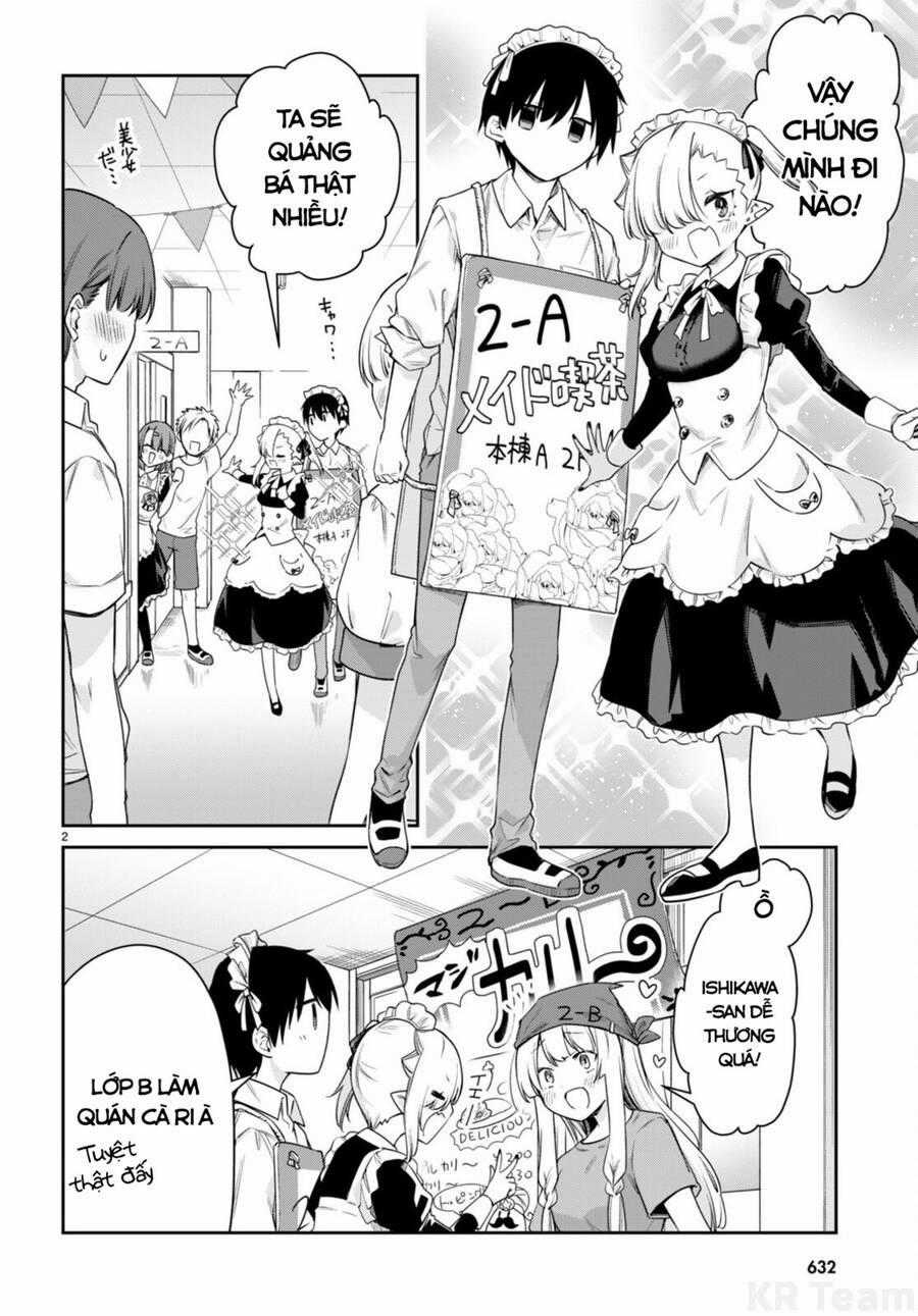 Vampire-Chan Can't Suck Properly Chương 28 trang 1