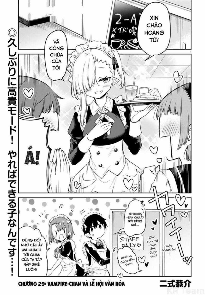 Vampire-Chan Can't Suck Properly Chương 29 trang 1