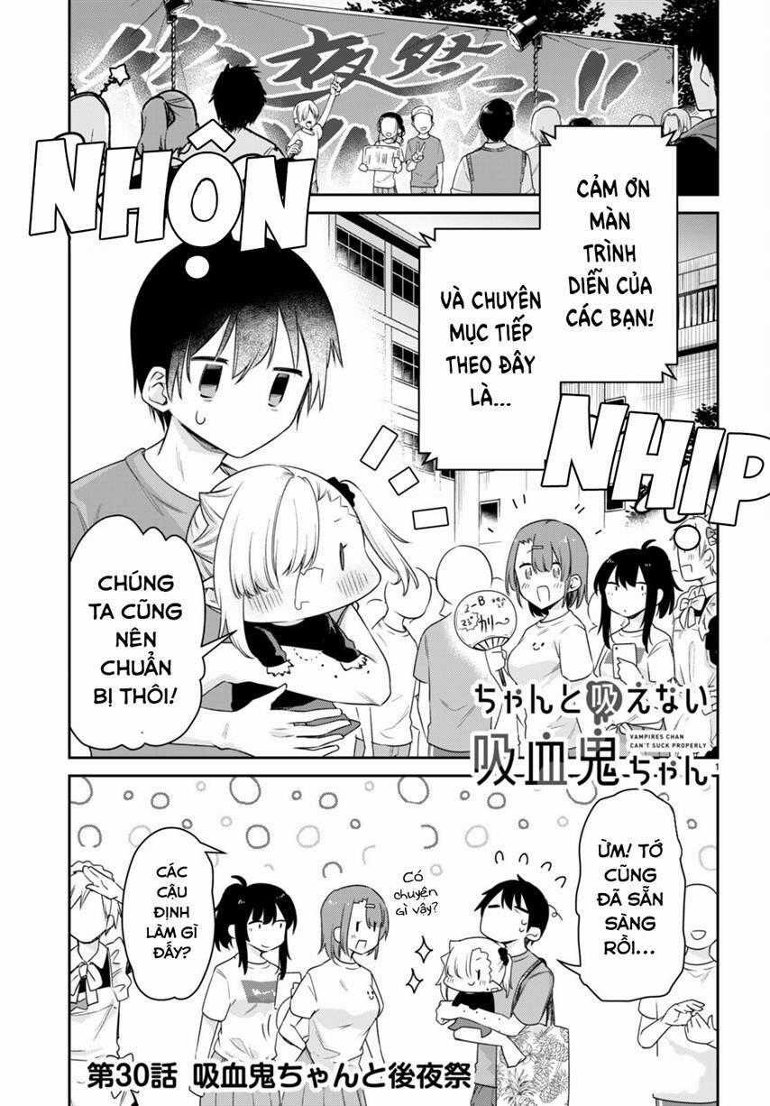 Vampire-Chan Can't Suck Properly Chương 30 trang 1