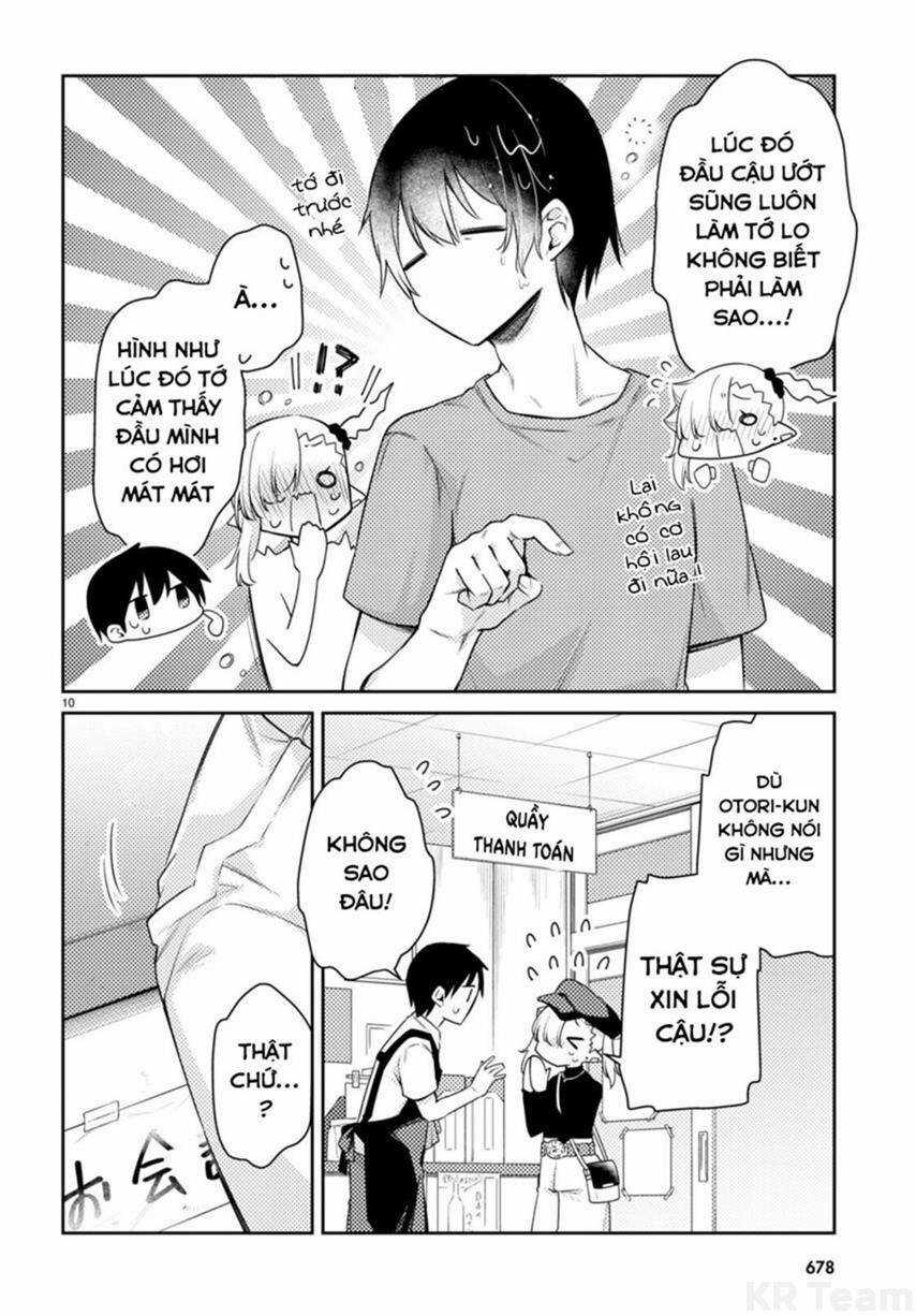 Vampire-Chan Can't Suck Properly Chương 31 trang 11