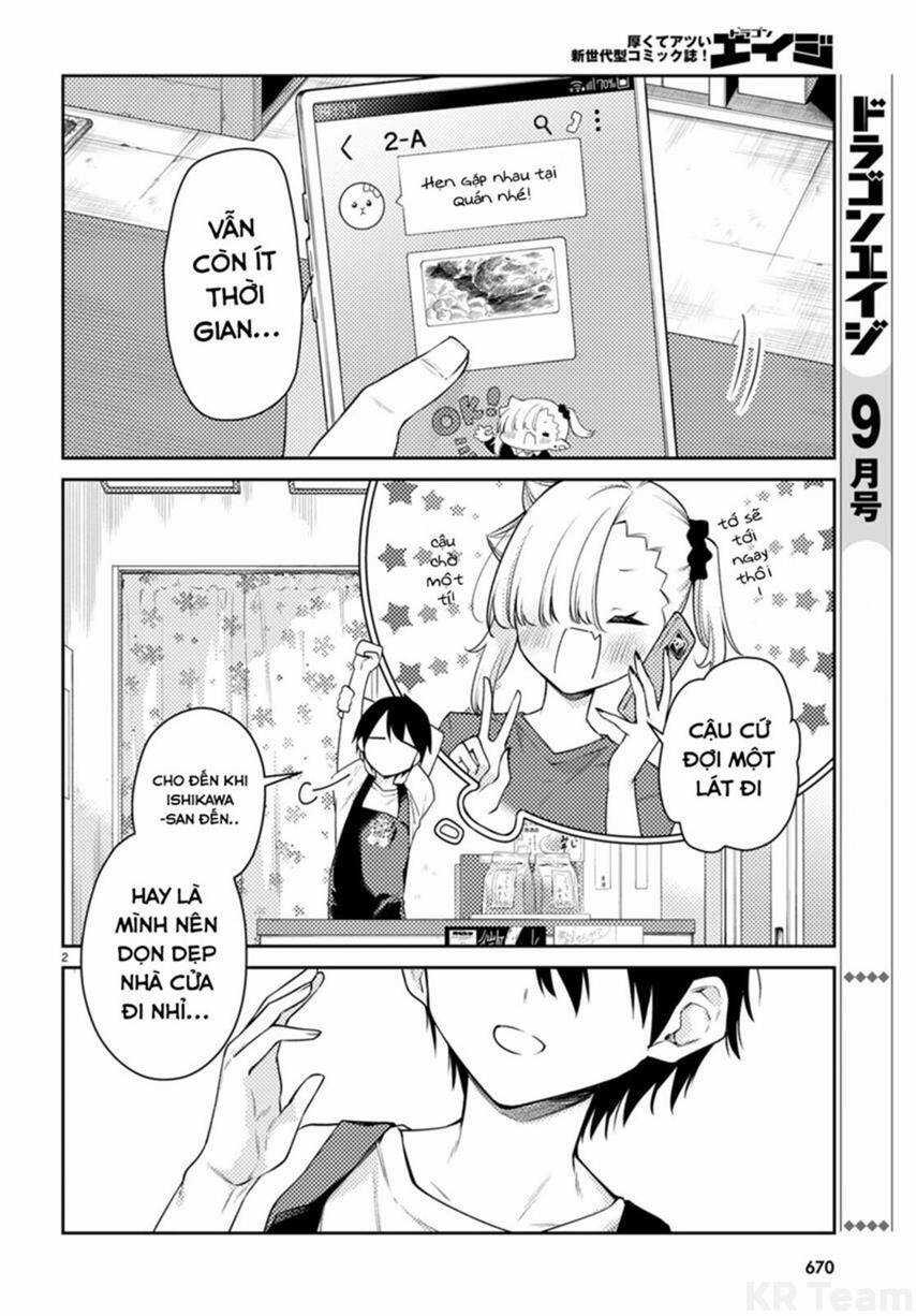 Vampire-Chan Can't Suck Properly Chương 31 trang 2