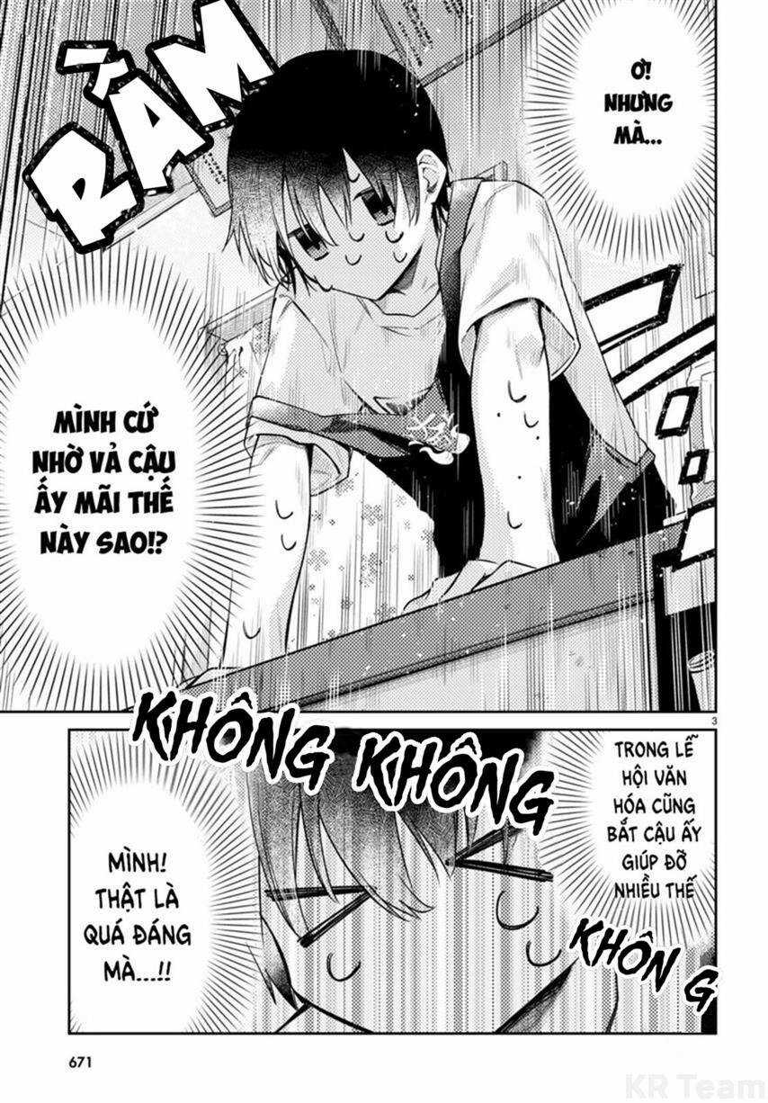 Vampire-Chan Can't Suck Properly Chương 31 trang 4