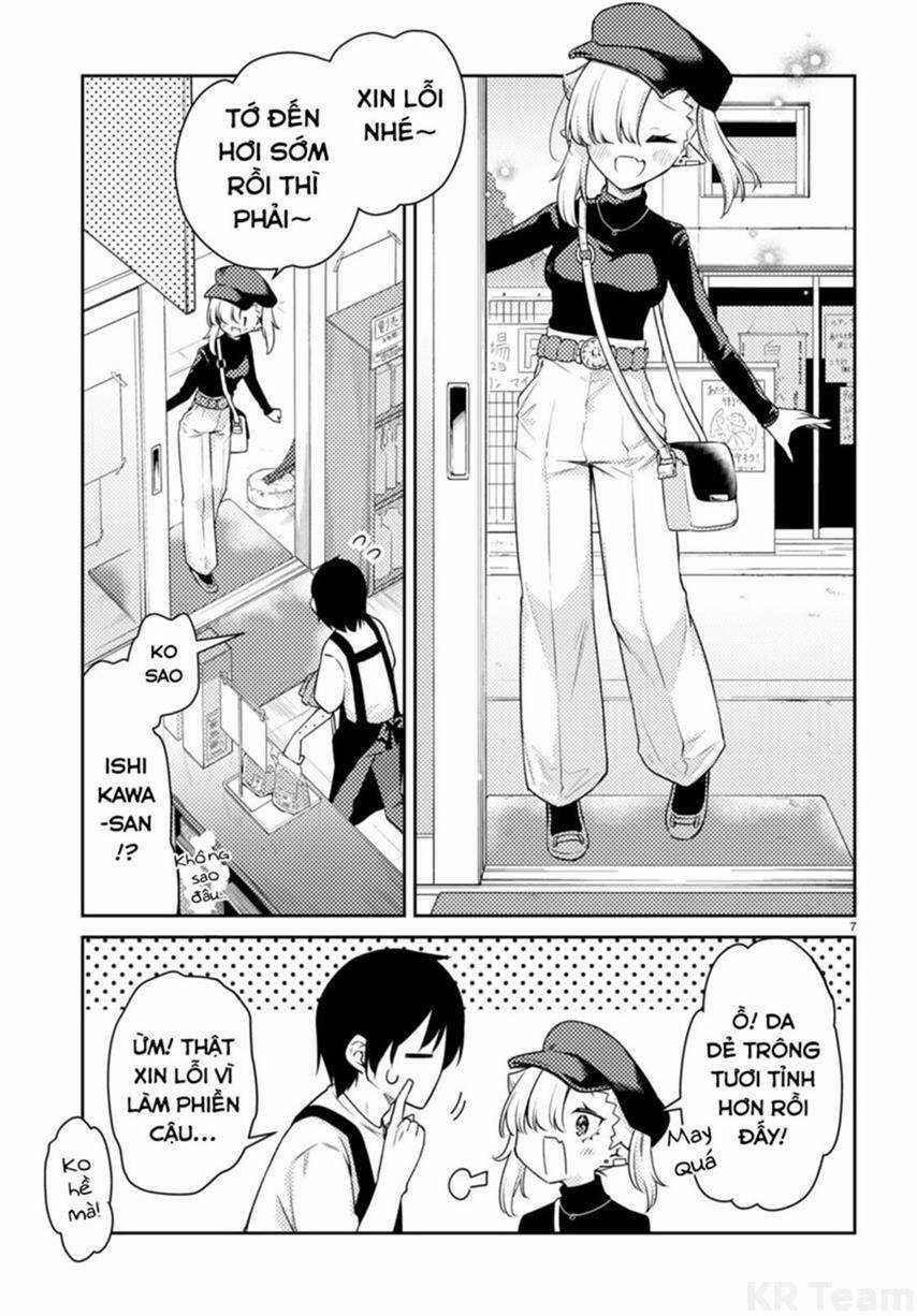 Vampire-Chan Can't Suck Properly Chương 31 trang 8