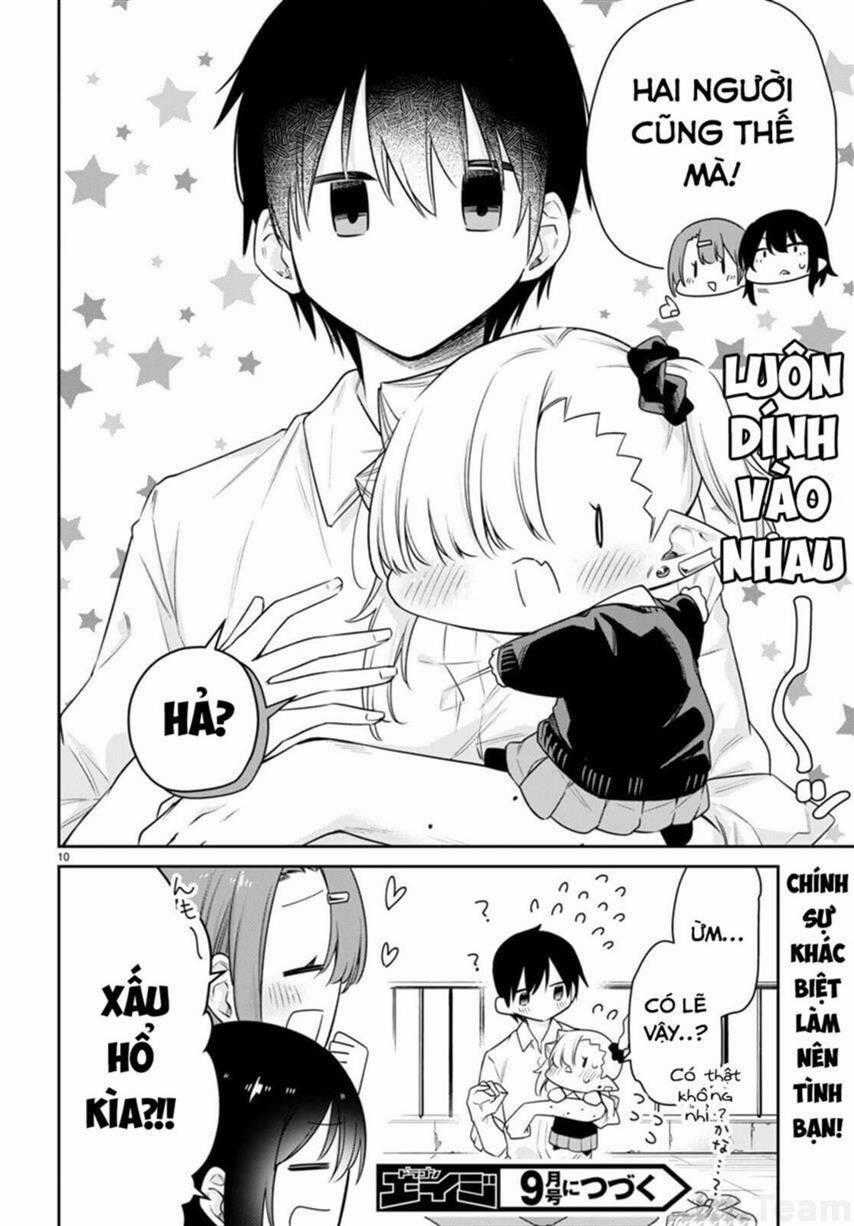 Vampire-Chan Can't Suck Properly Chương 32 trang 10