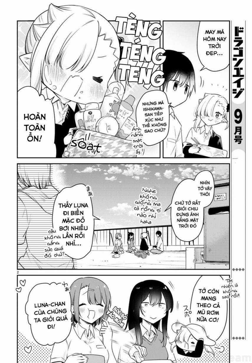 Vampire-Chan Can't Suck Properly Chương 32 trang 2