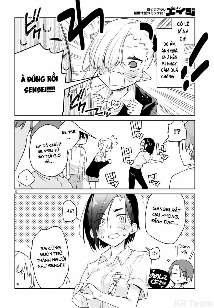 Vampire-Chan Can't Suck Properly Chương 33 trang 12