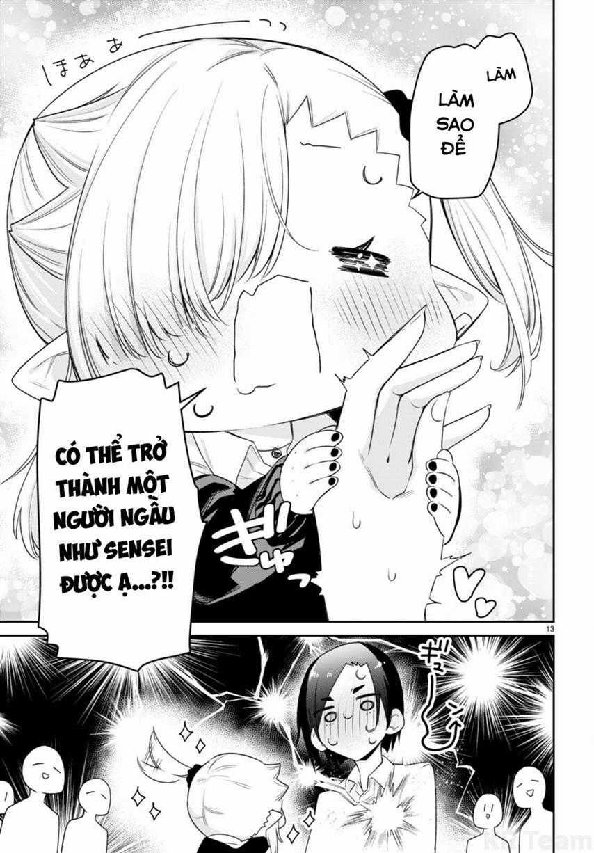 Vampire-Chan Can't Suck Properly Chương 33 trang 13