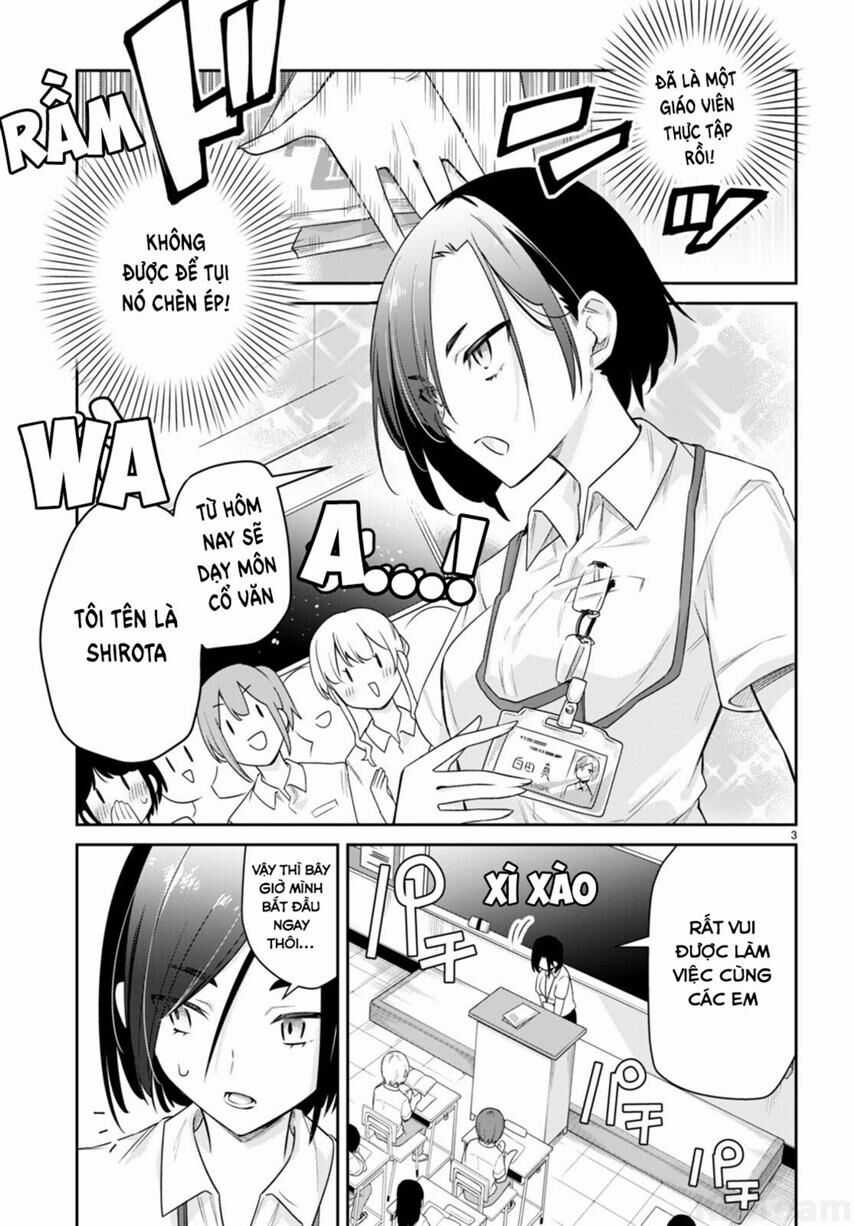 Vampire-Chan Can't Suck Properly Chương 33 trang 3