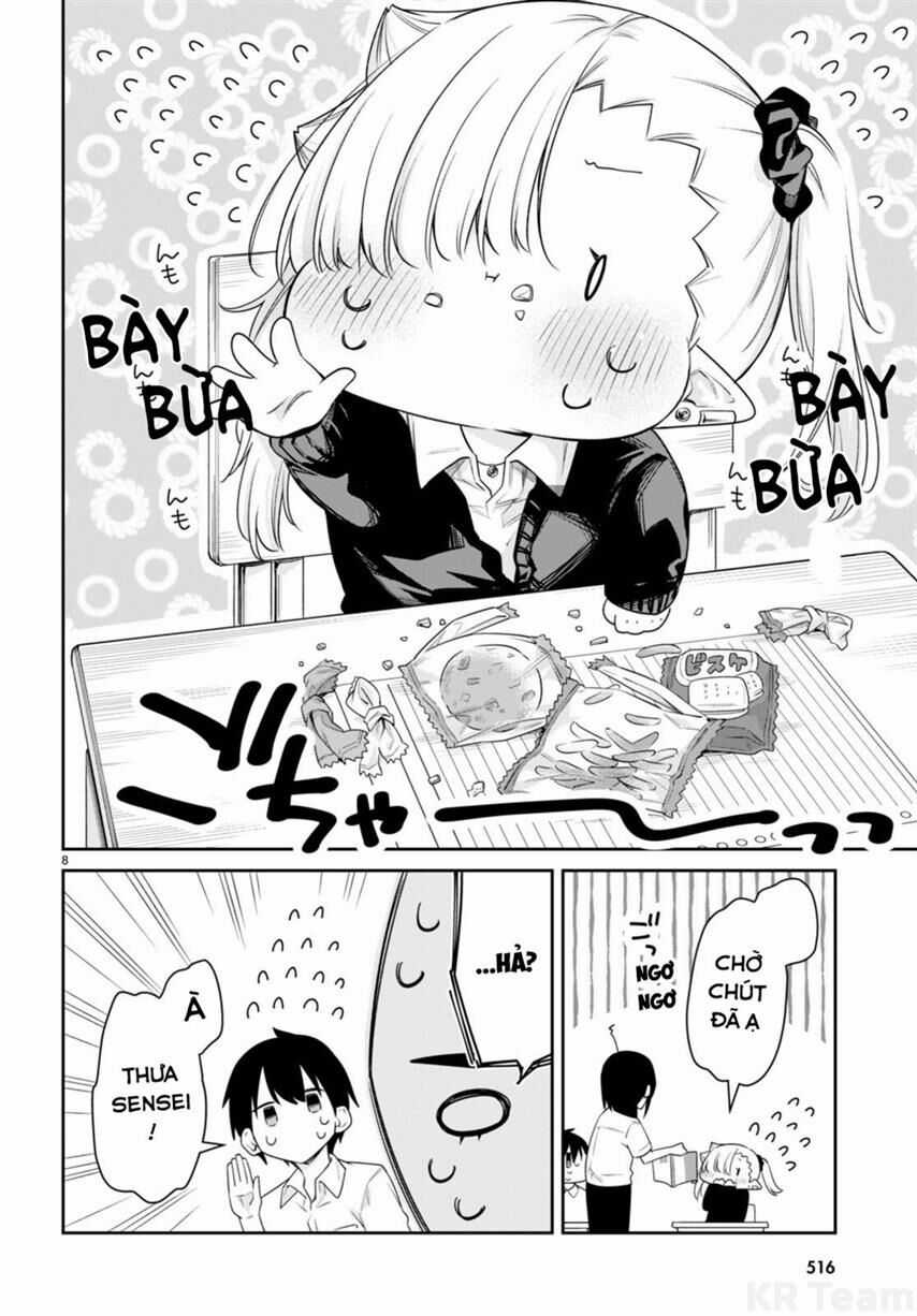 Vampire-Chan Can't Suck Properly Chương 33 trang 8