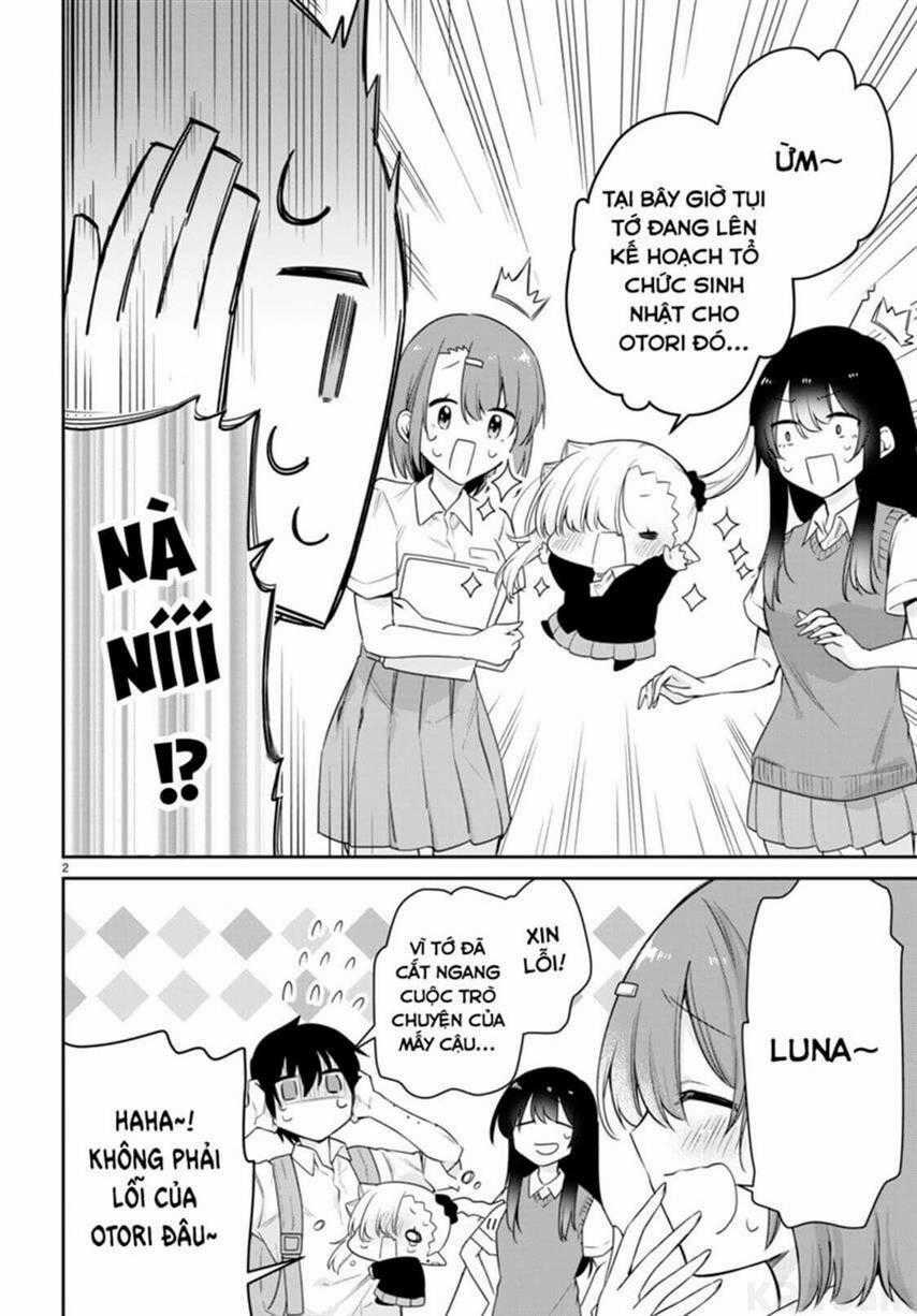 Vampire-Chan Can't Suck Properly Chương 34 trang 1
