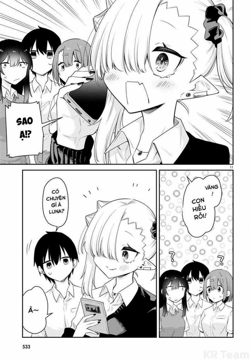 Vampire-Chan Can't Suck Properly Chương 34 trang 10