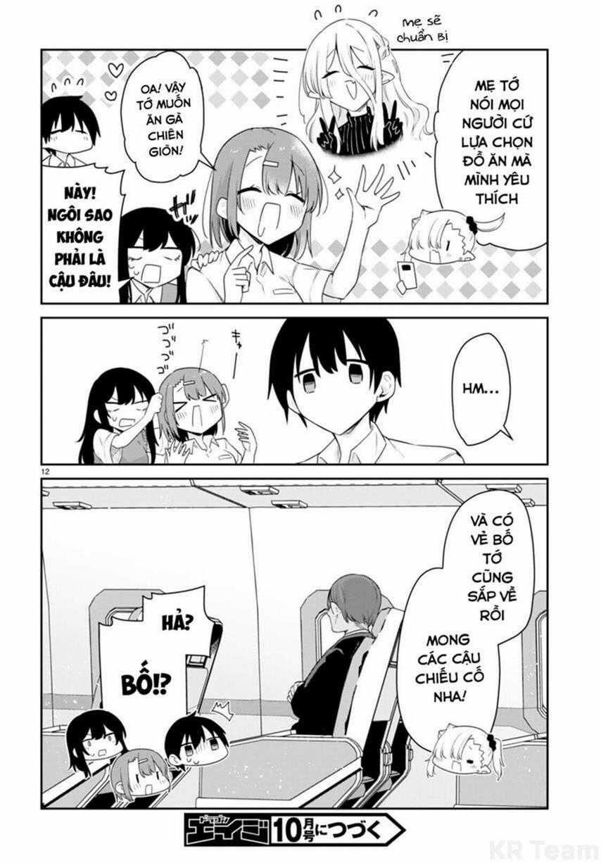 Vampire-Chan Can't Suck Properly Chương 34 trang 11