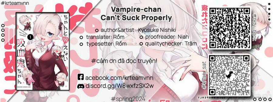 Vampire-Chan Can't Suck Properly Chương 34 trang 12