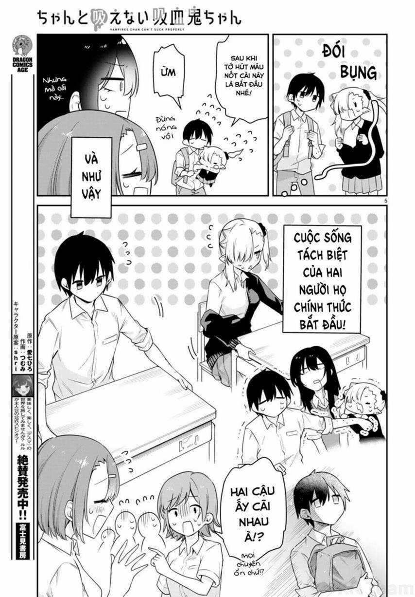 Vampire-Chan Can't Suck Properly Chương 34 trang 4