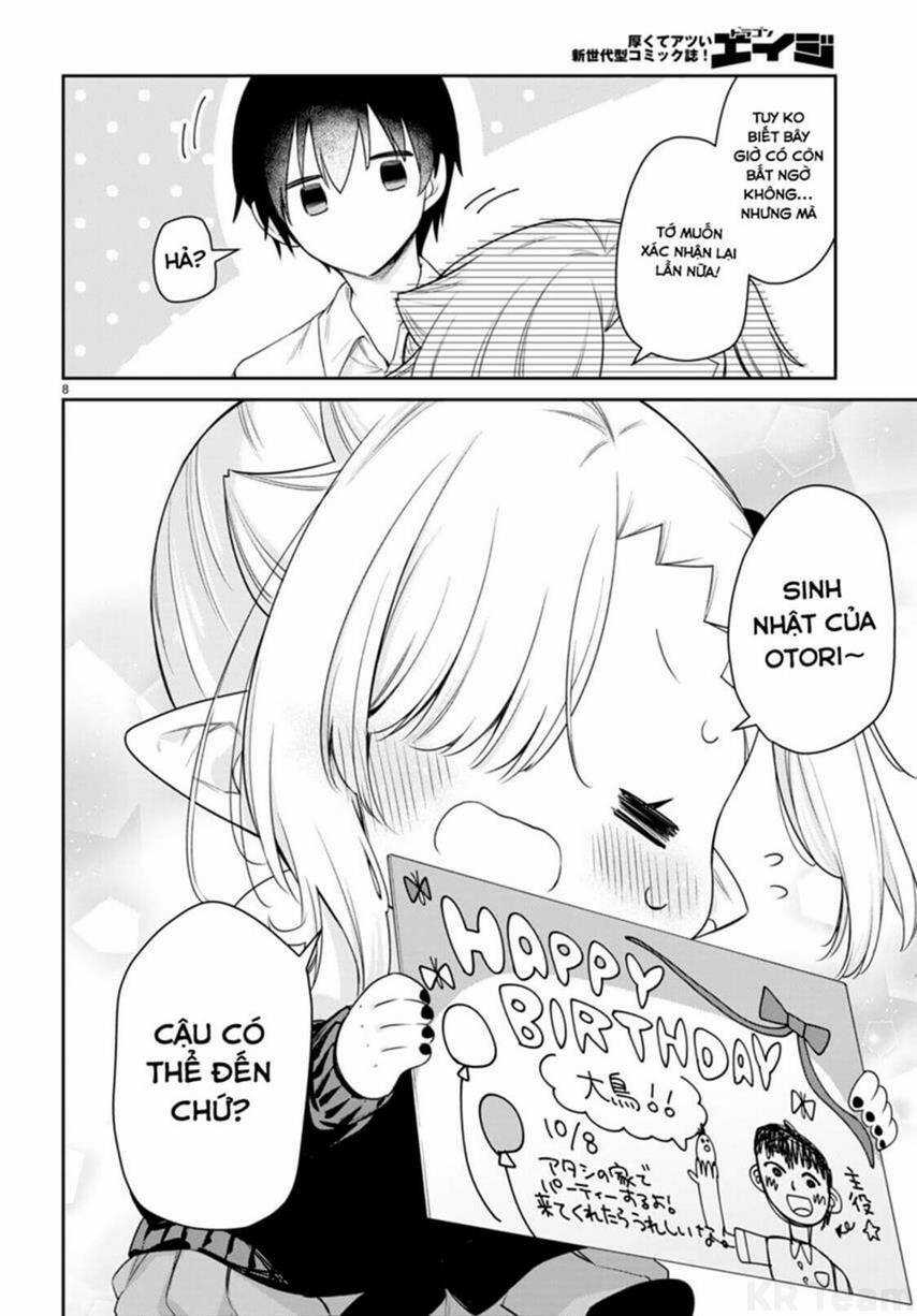 Vampire-Chan Can't Suck Properly Chương 34 trang 7