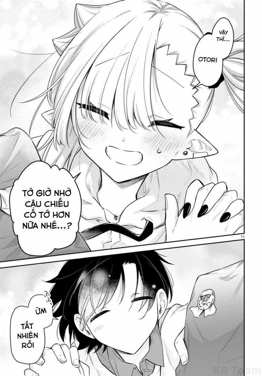 Vampire-Chan Can't Suck Properly Chương 35 trang 13