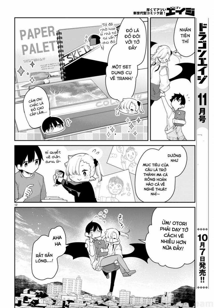 Vampire-Chan Can't Suck Properly Chương 35 trang 14