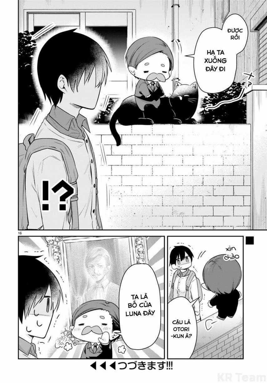 Vampire-Chan Can't Suck Properly Chương 35 trang 18