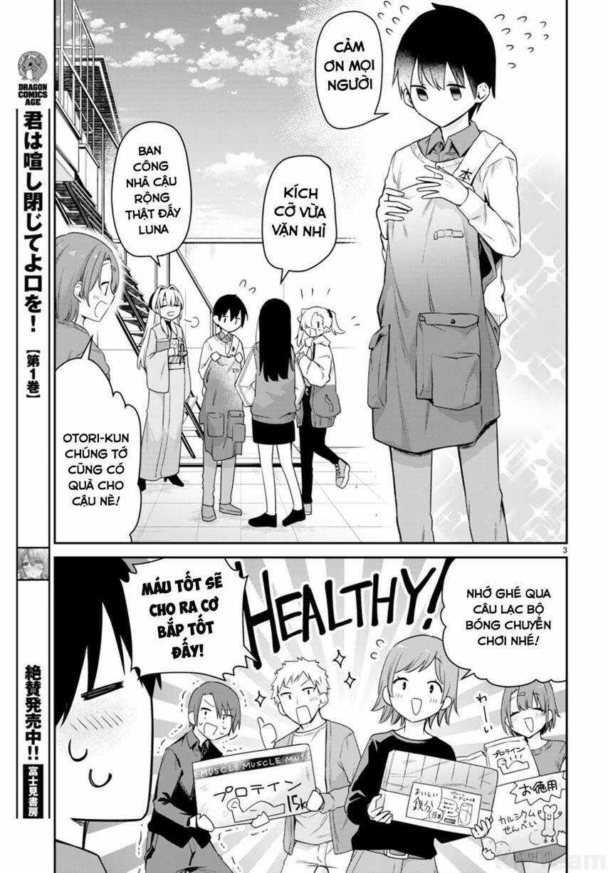 Vampire-Chan Can't Suck Properly Chương 35 trang 5