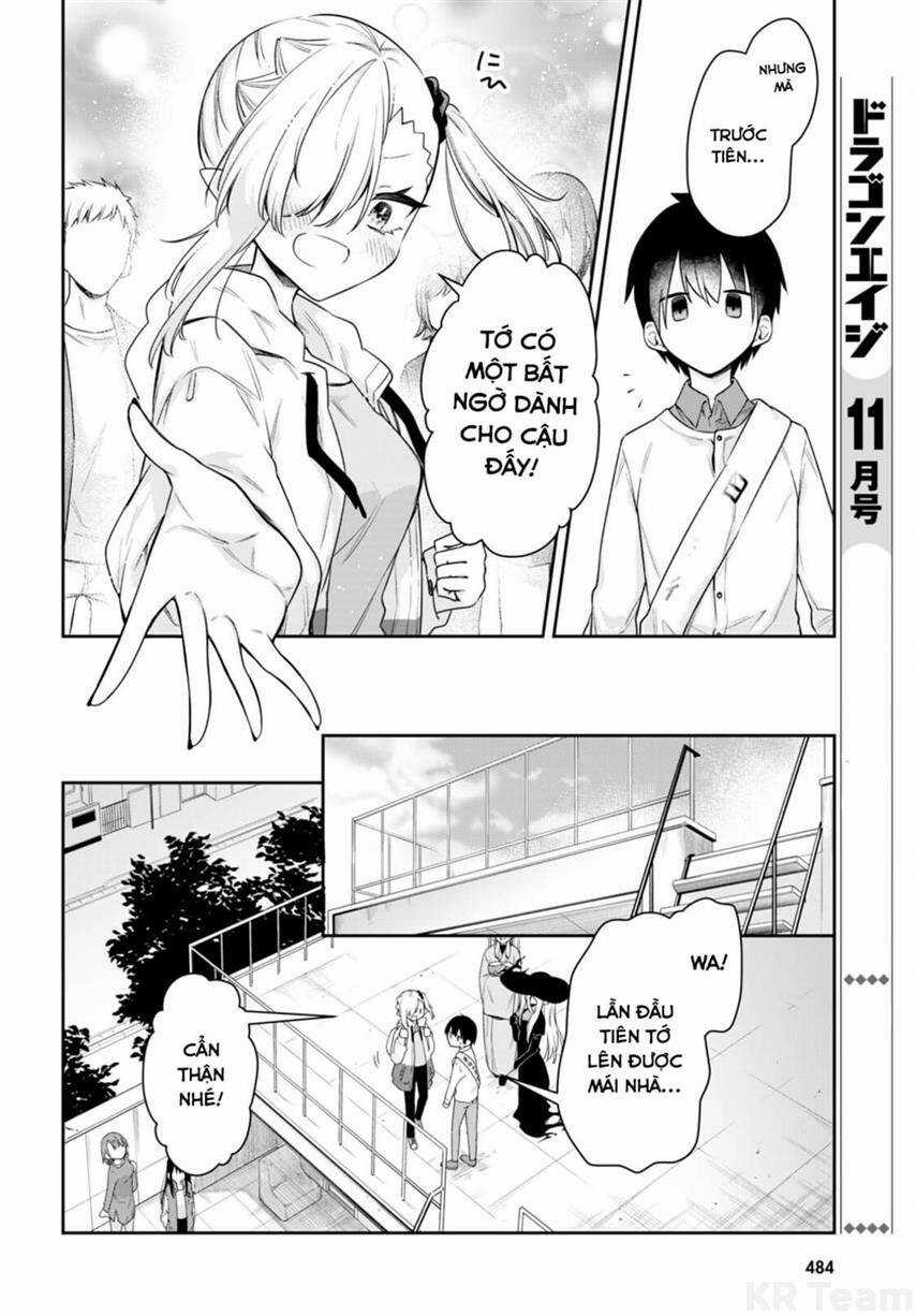 Vampire-Chan Can't Suck Properly Chương 35 trang 8