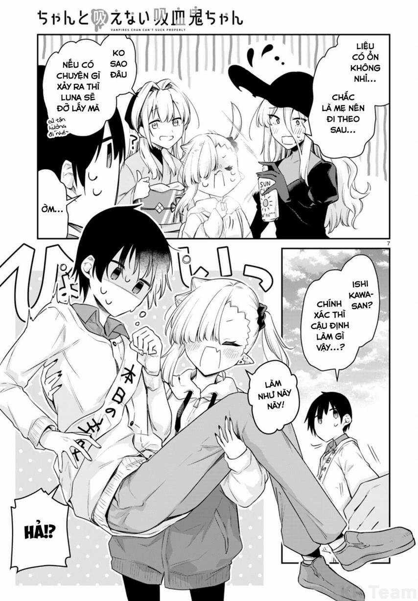 Vampire-Chan Can't Suck Properly Chương 35 trang 9