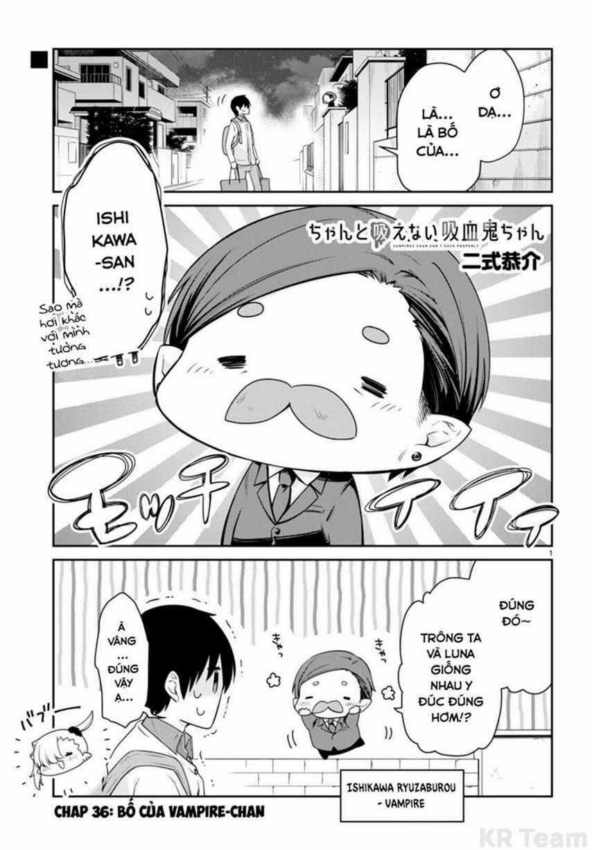 Vampire-Chan Can't Suck Properly Chương 36 trang 1
