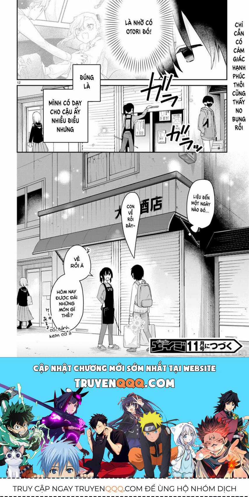 Vampire-Chan Can't Suck Properly Chương 36 trang 12