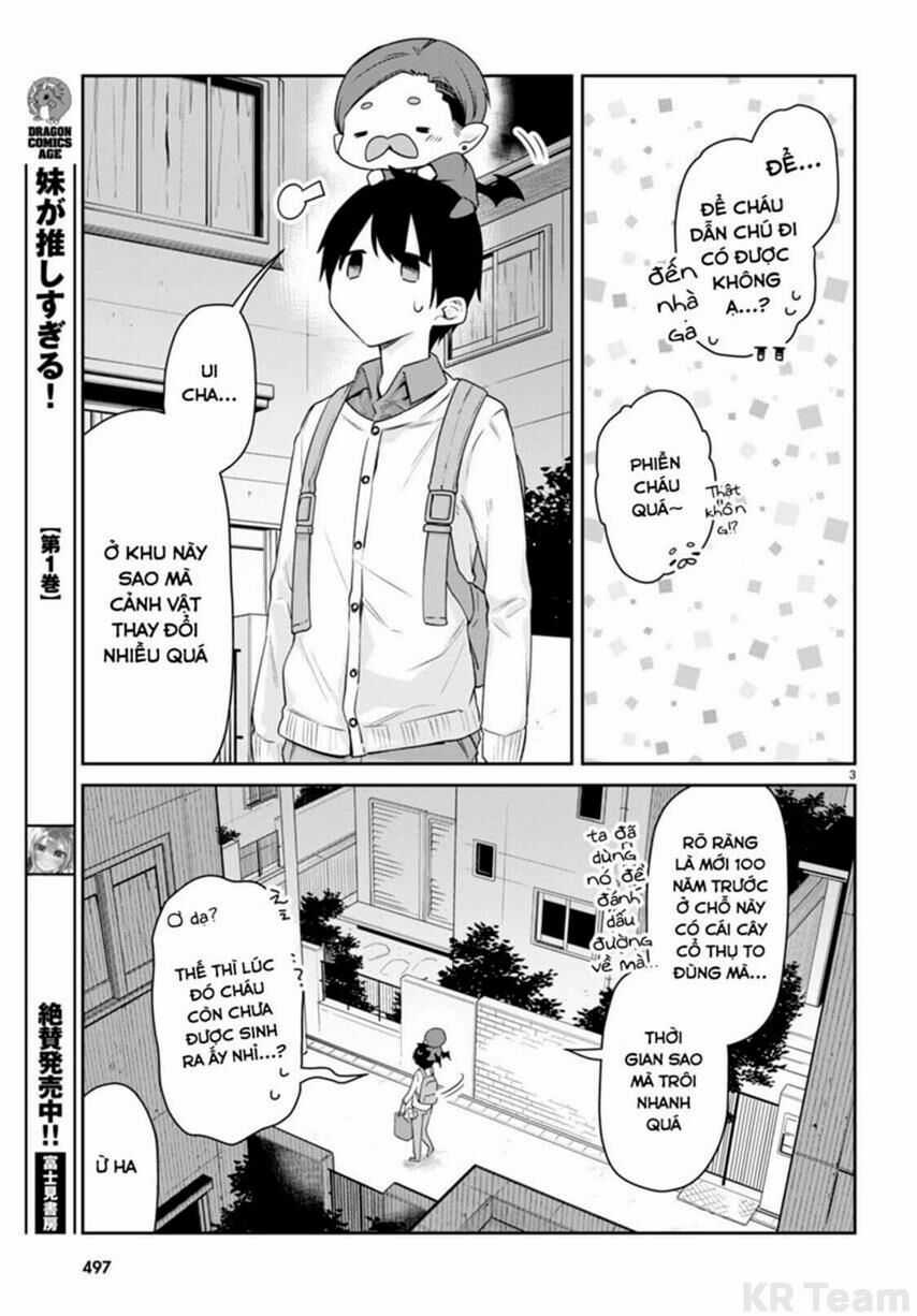 Vampire-Chan Can't Suck Properly Chương 36 trang 3