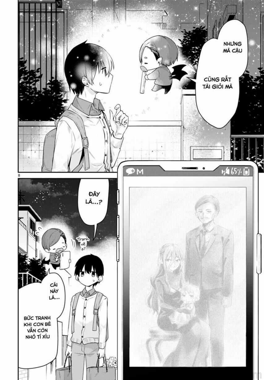 Vampire-Chan Can't Suck Properly Chương 36 trang 8