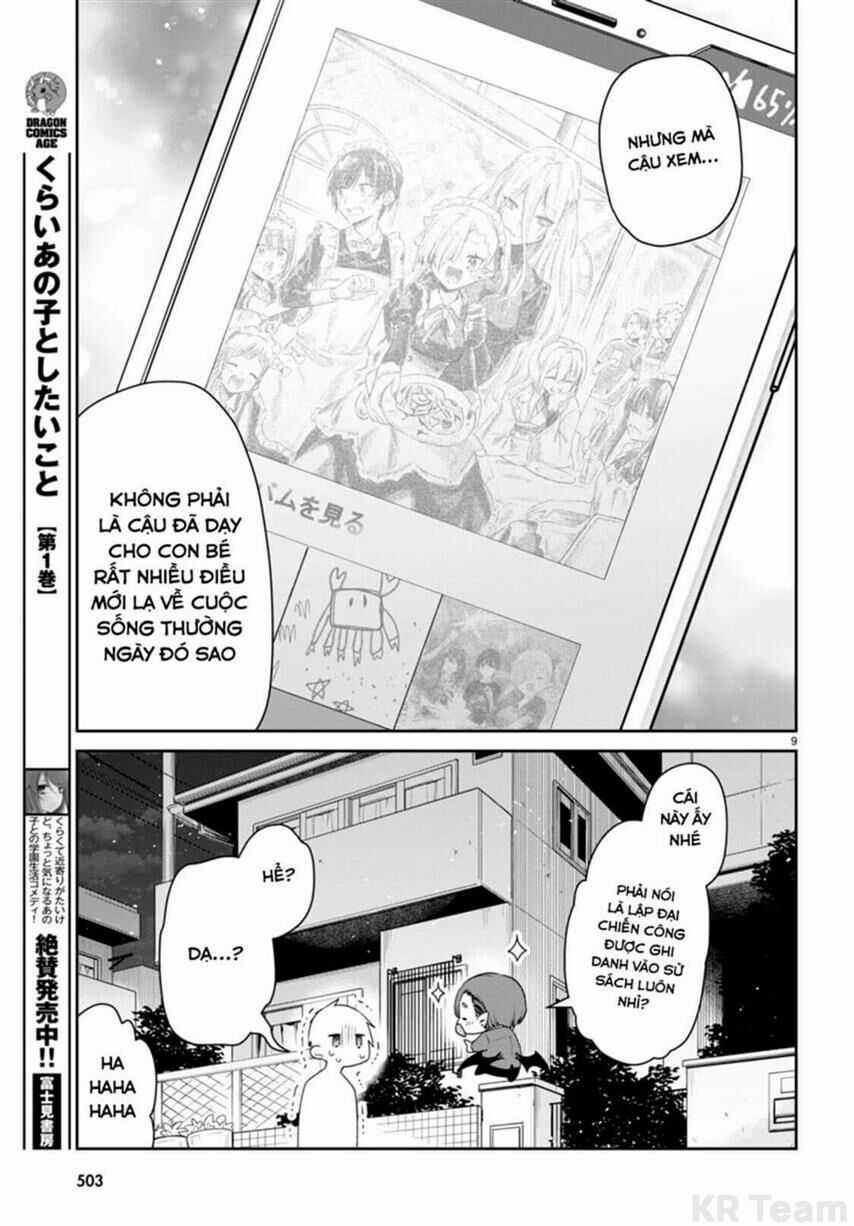 Vampire-Chan Can't Suck Properly Chương 36 trang 9