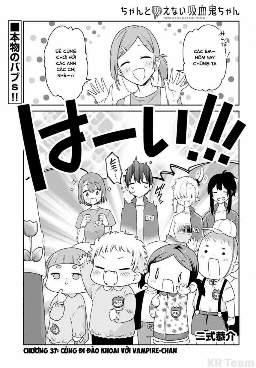 Vampire-Chan Can't Suck Properly Chương 37 trang 1