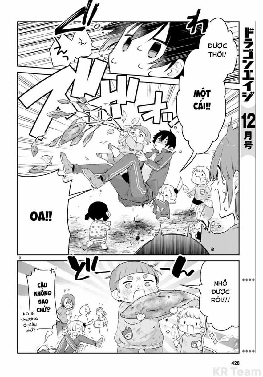 Vampire-Chan Can't Suck Properly Chương 37 trang 10