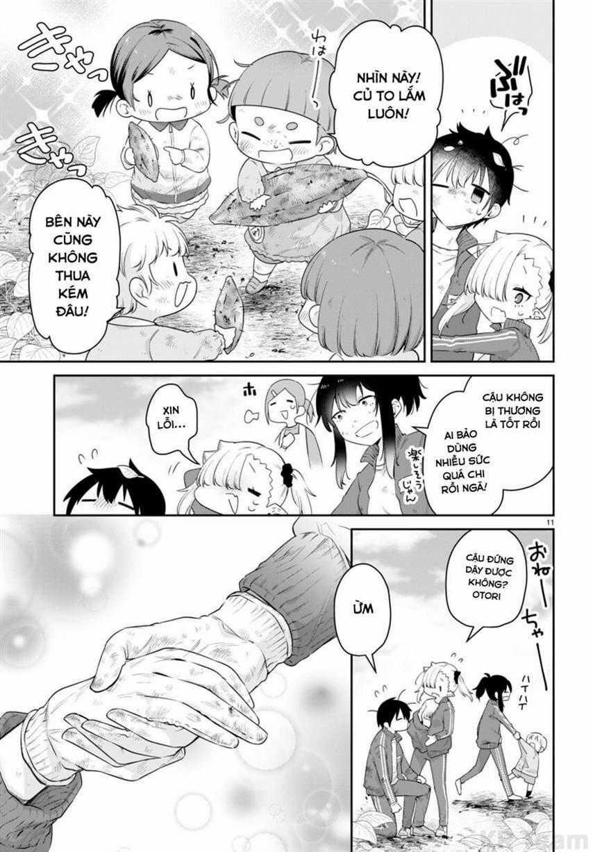 Vampire-Chan Can't Suck Properly Chương 37 trang 11